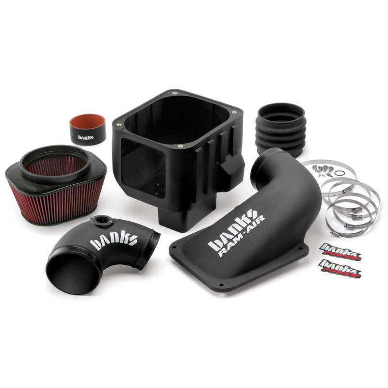 Chevrolet 3500 Performance Air Intake - Banks Power - Ram-Air, Oiled Filter, Cold Air - `06-`07 Chevrolet 3500 Performance Air Intake - Banks Power - Ram-Air, Oiled Filter, Cold Air - `06-`07